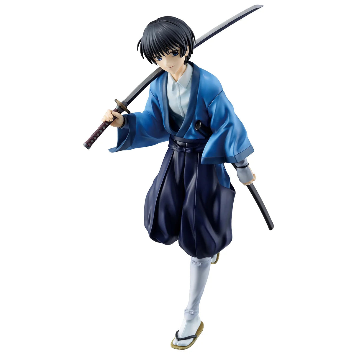 Bandai Spirits Ichibansho Sojiro Seta Rurouni Kenshin Masterlise Figure