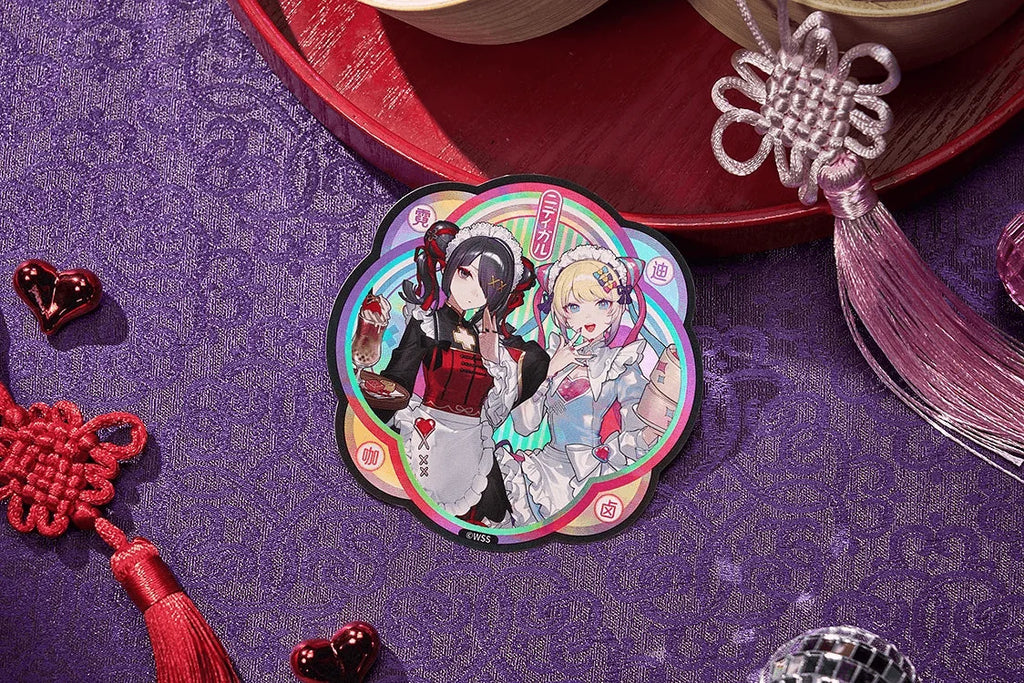 NEEDY STREAMER OVERLOAD Needy Streamer Chinese Restaurant Series Sticker OMGkawaiiAngel & Ame