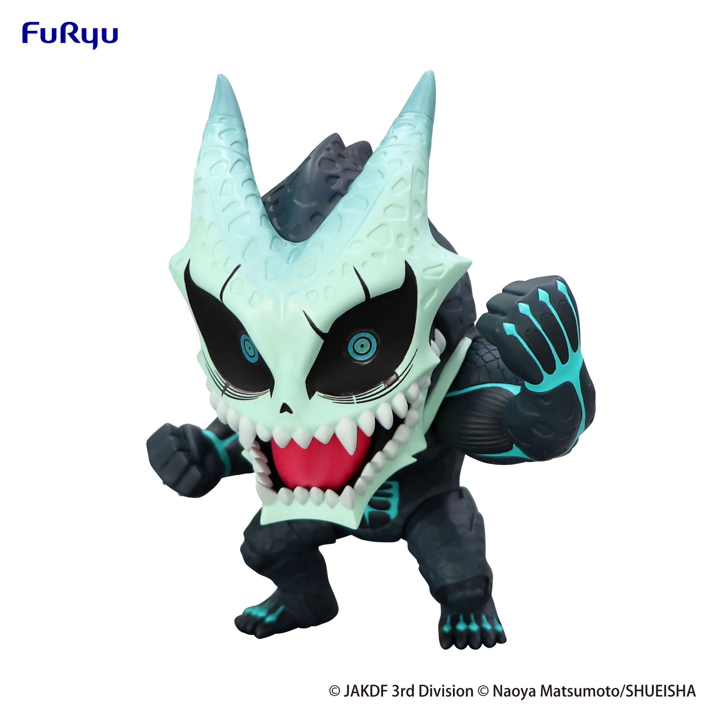 FuRyu Kaiju No. 8 TOONIZE Cartoon Color Scale Figure