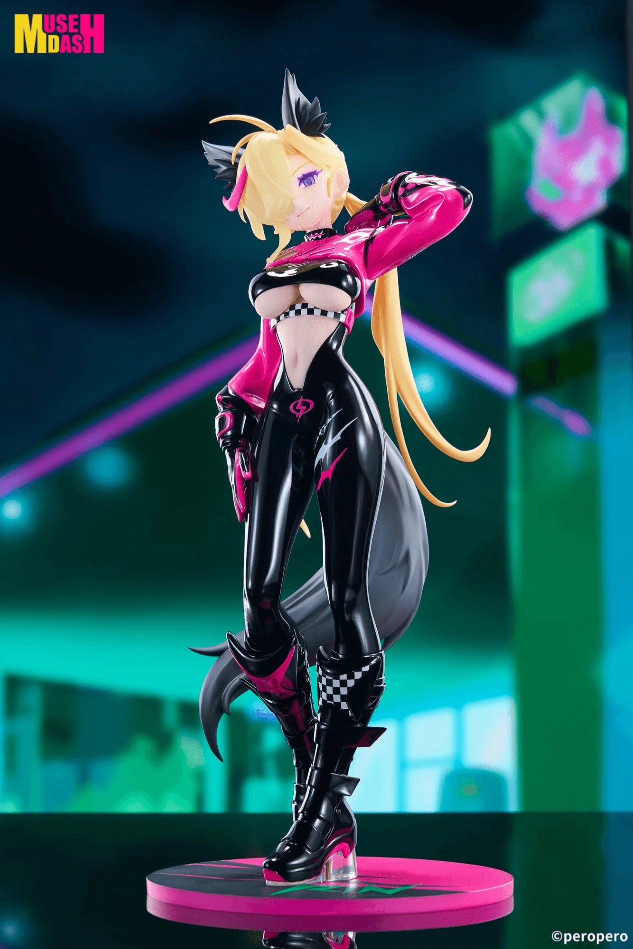 1/8 Scale [MuseDash] LIMEPIE Series - Rin Racer Painted Figure