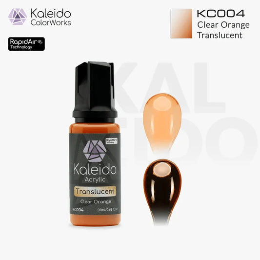 KC004 Clear Orange (Box of 6)