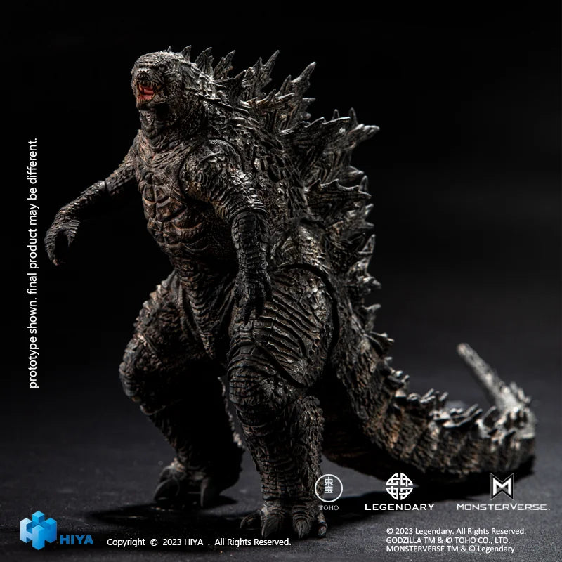 Exquisite Basic GODZILLA: KING OF THE MONSTERS Godzilla