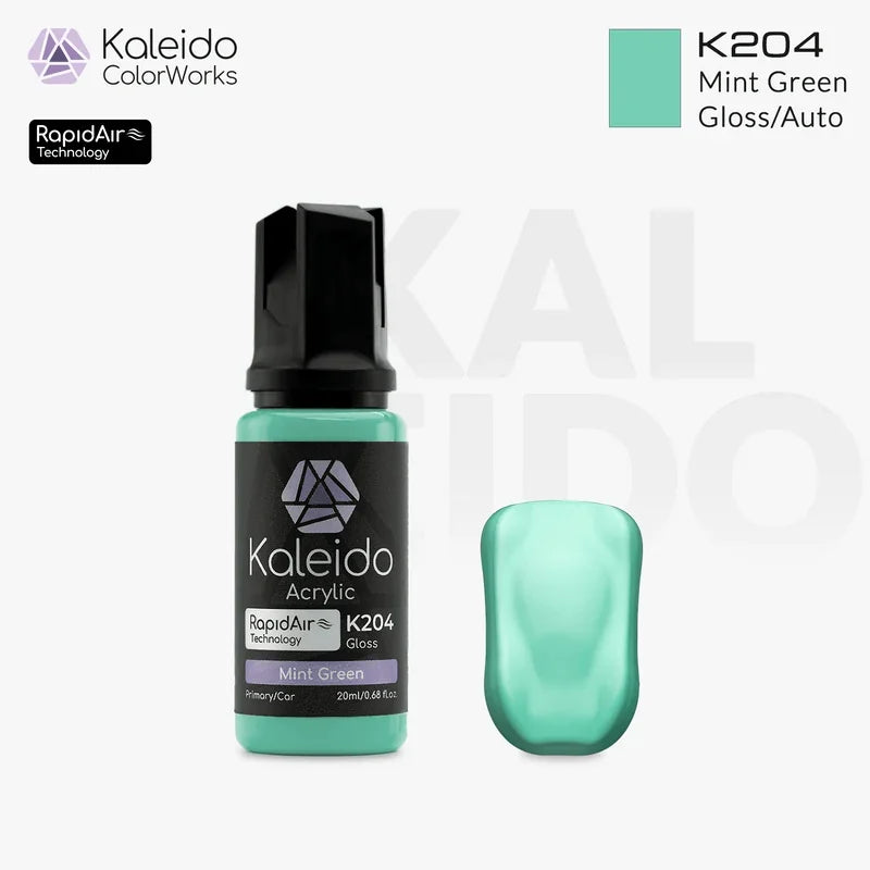K204 Mint Green (Box of 6)