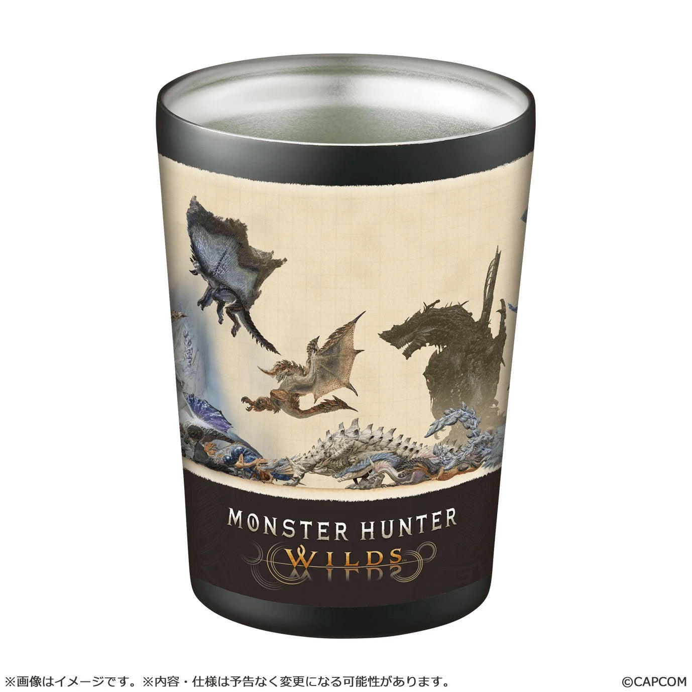 CAPCOM Monster Hunter Wilds Stainless Steel Tumbler