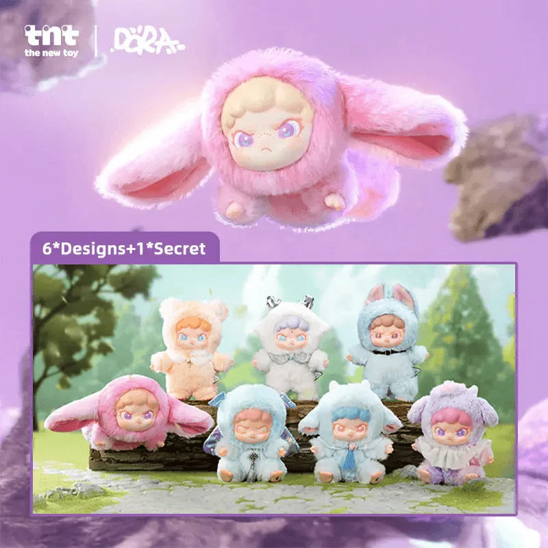 TNT Space DORA ShanHai Dream Series Vinyl Plush Doll Blind Box