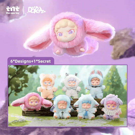 TNT Space DORA ShanHai Dream Series Vinyl Plush Doll Blind Box