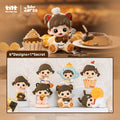 TNT SPACE Baby Zoraa Mini Series Bakery Blind Box