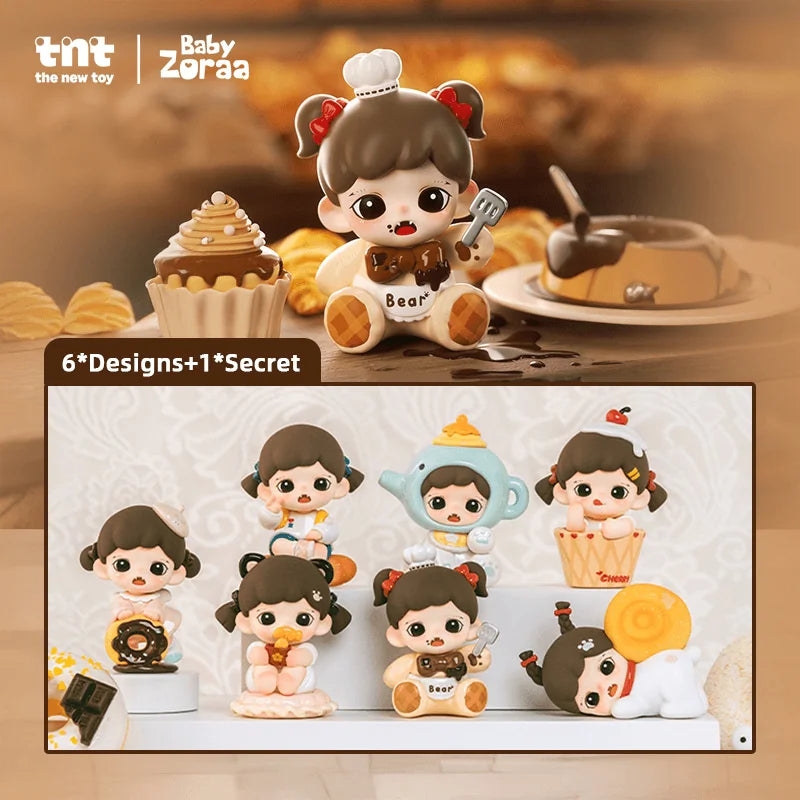 TNT SPACE Baby Zoraa Mini Series Bakery Blind Box