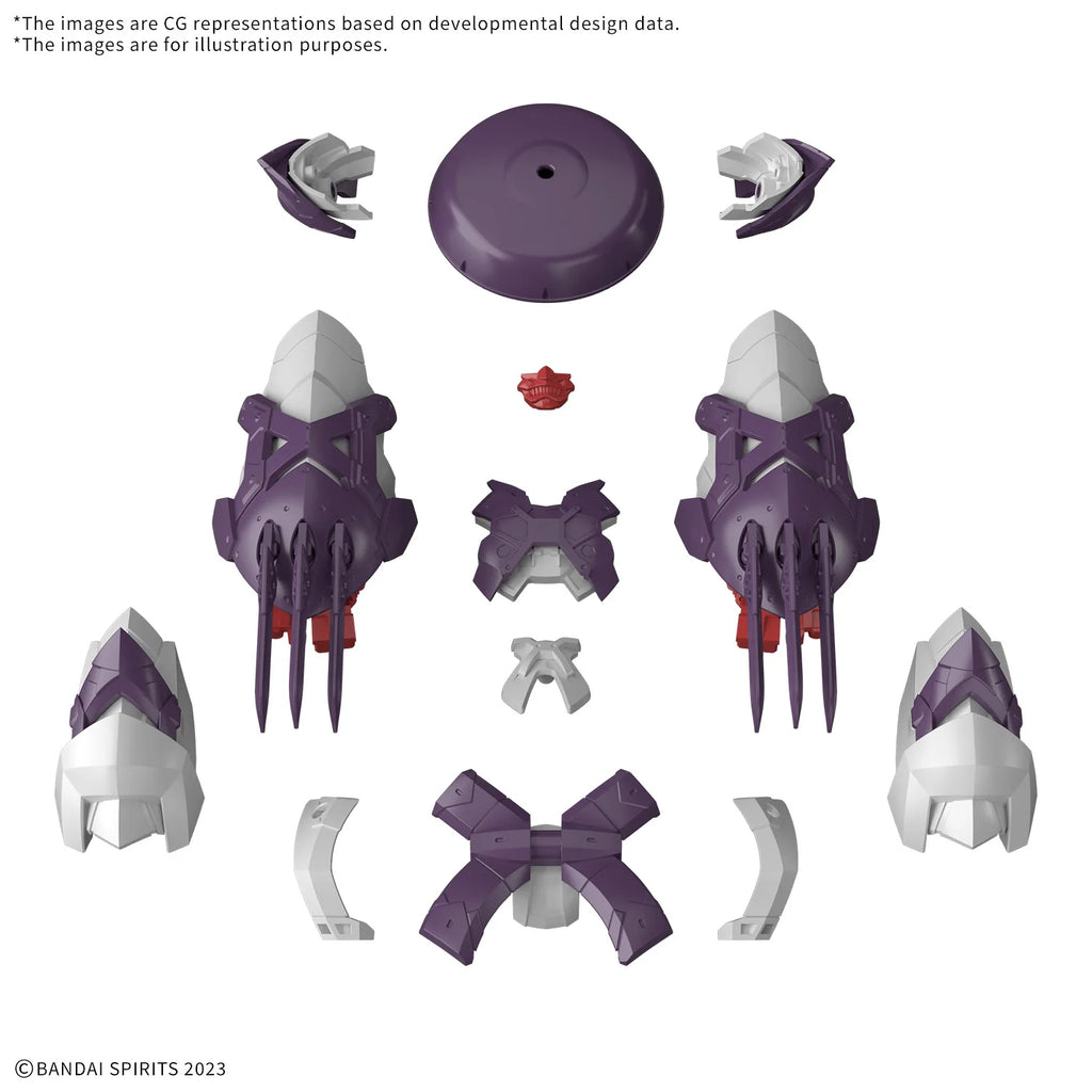 30MF CLASS UP ARMOR METEORIC IRONMONK