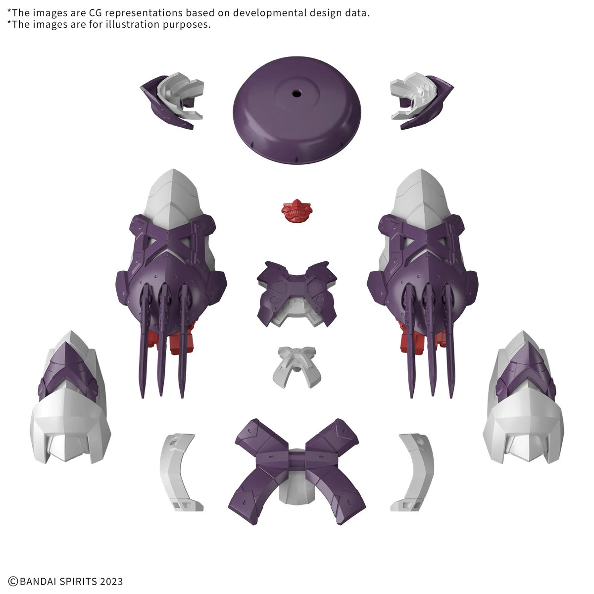 30MF CLASS UP ARMOR METEORIC IRONMONK
