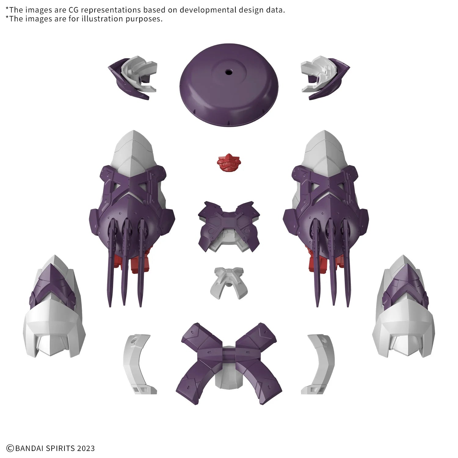 30MF CLASS UP ARMOR METEORIC IRONMONK
