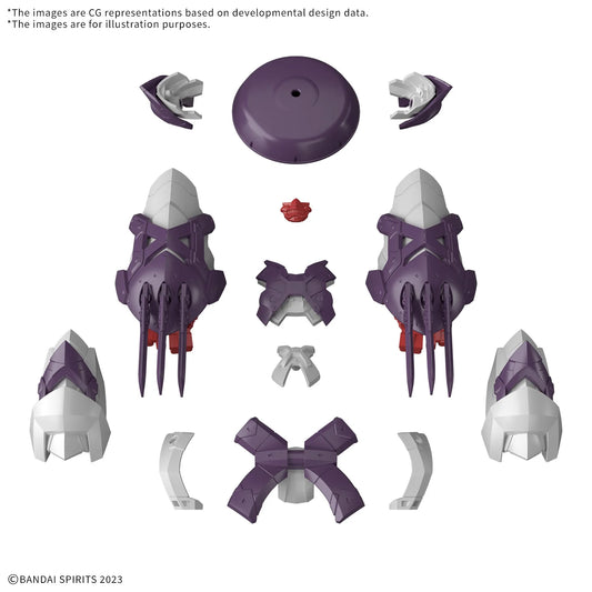 30MF CLASS UP ARMOR METEORIC IRONMONK