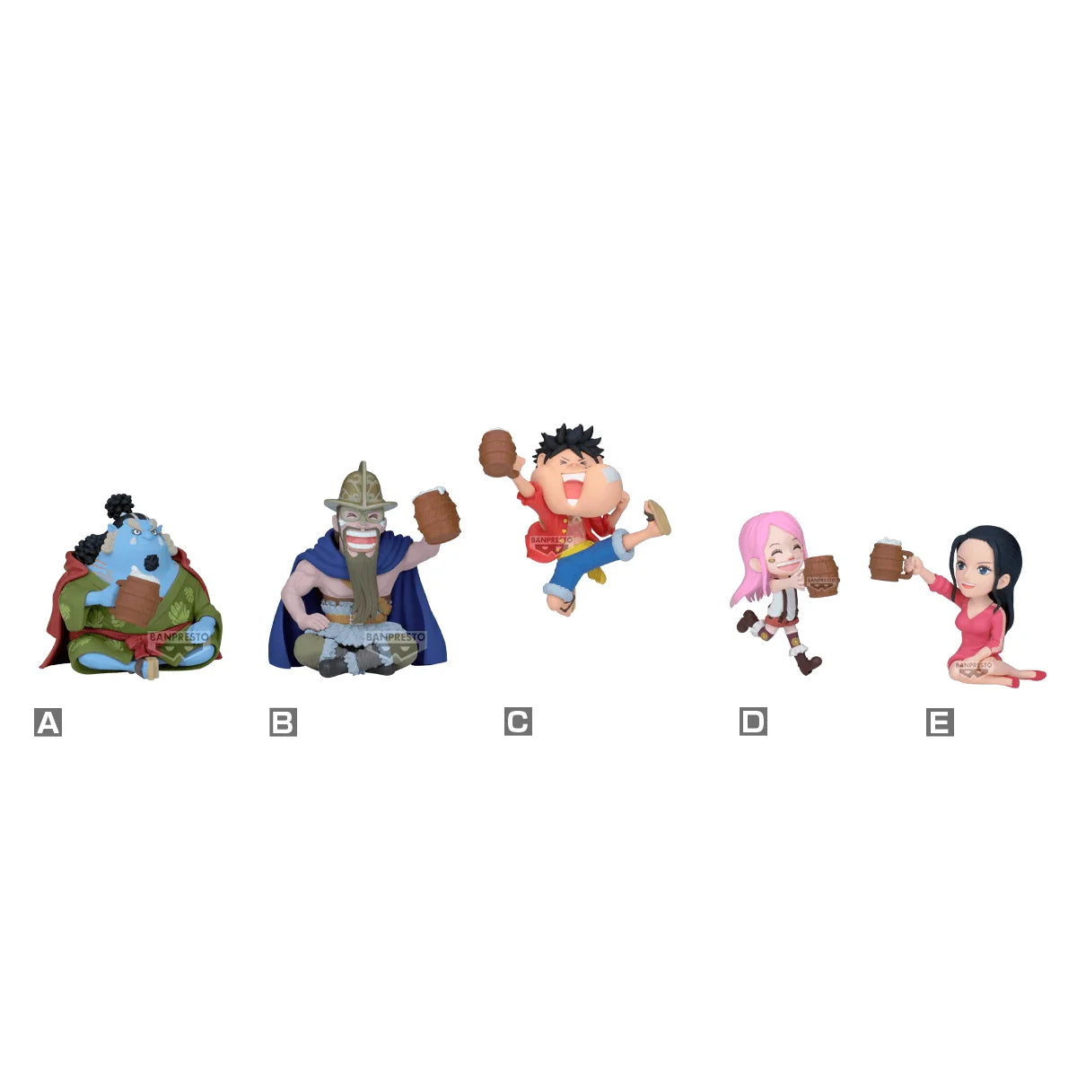 Banpresto One Piece World Collectable Figure - Banquet 1 Blind Box