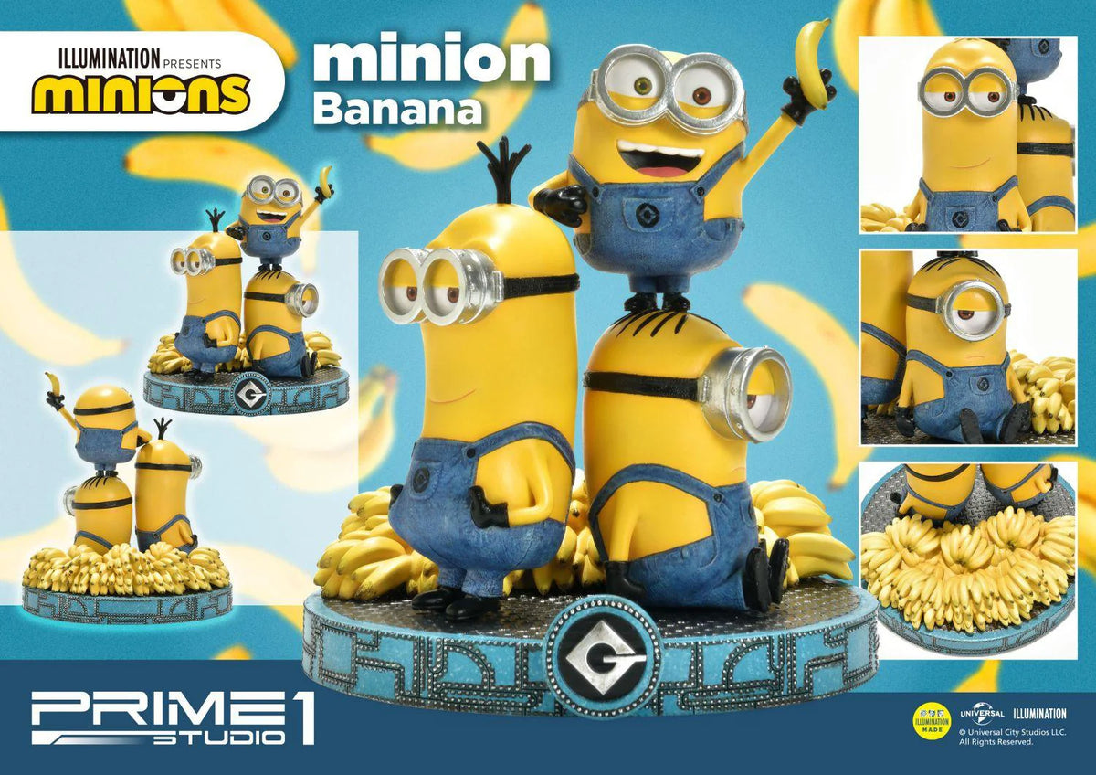 Prime 1 Studio Minions Kevin Stuart Bob Collectible Statue