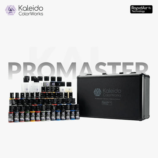 Gaahleri ProMaster Series Mecha Colors Paint Set