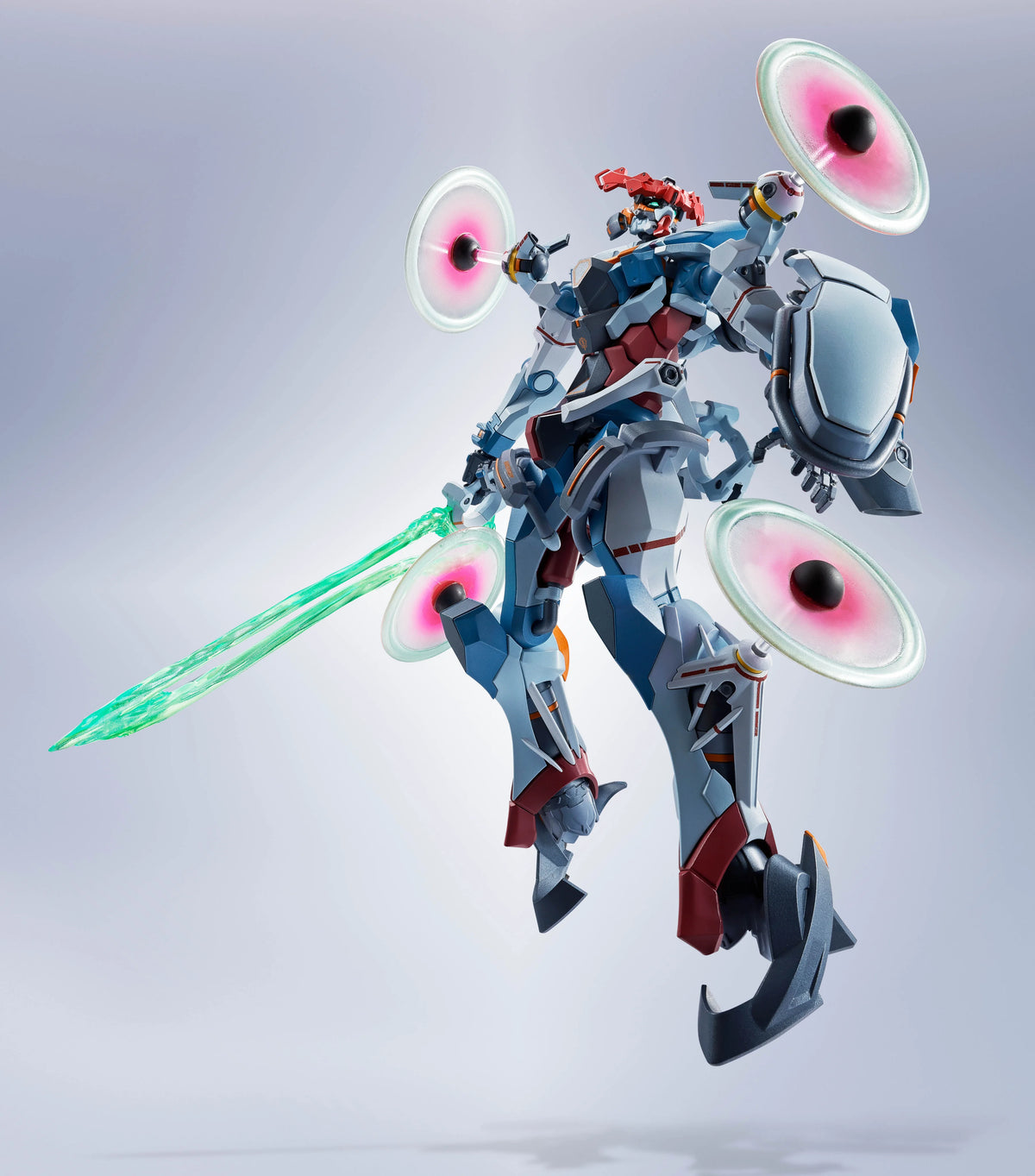 Tamashii Nations Metal Robot Spirits GQuuuuuuX Mobile Suit Action Figure
