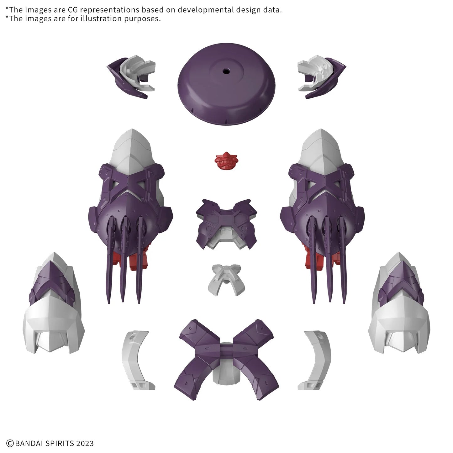 30MF CLASS UP ARMOR METEORIC IRONMONK