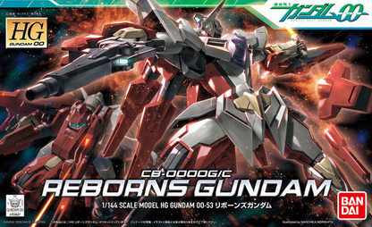 HG00 1/144 #53 Reborns Gundam