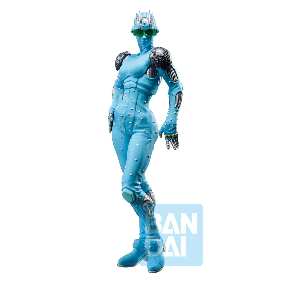 Bandai Ichibansho Stone Free Stand's Assemble Action Figure