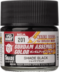 GUNDAM ASSEMBLE COLOR SHADE BLACK