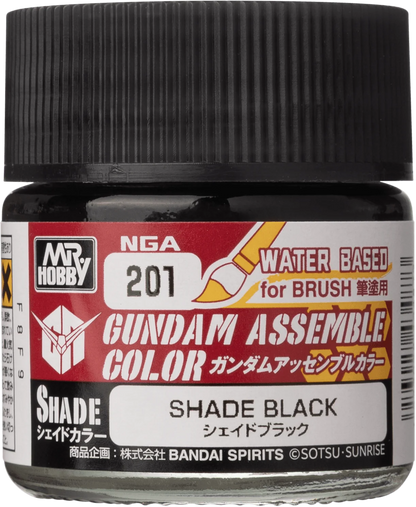 GUNDAM ASSEMBLE COLOR SHADE BLACK