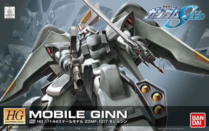HG 1/144 R06 Mobile Ginn