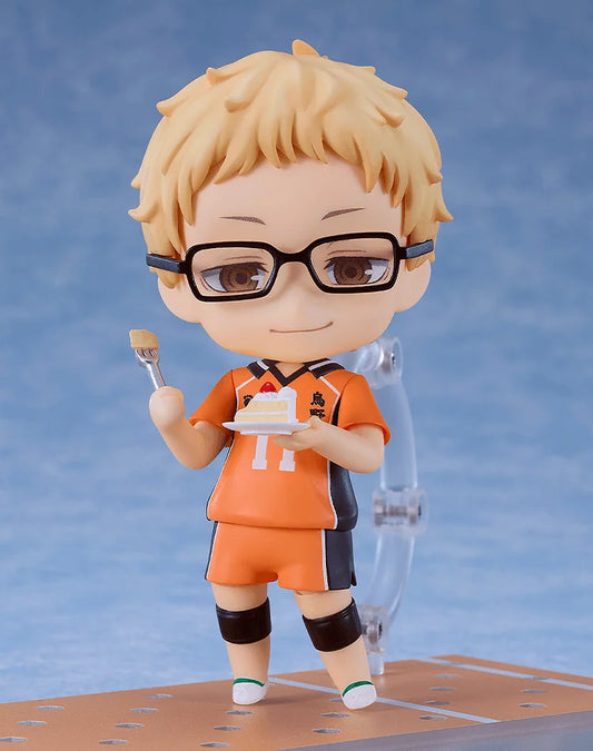 Good Smile Company Nendoroid Kei Tsukishima Karasuno Action Figure