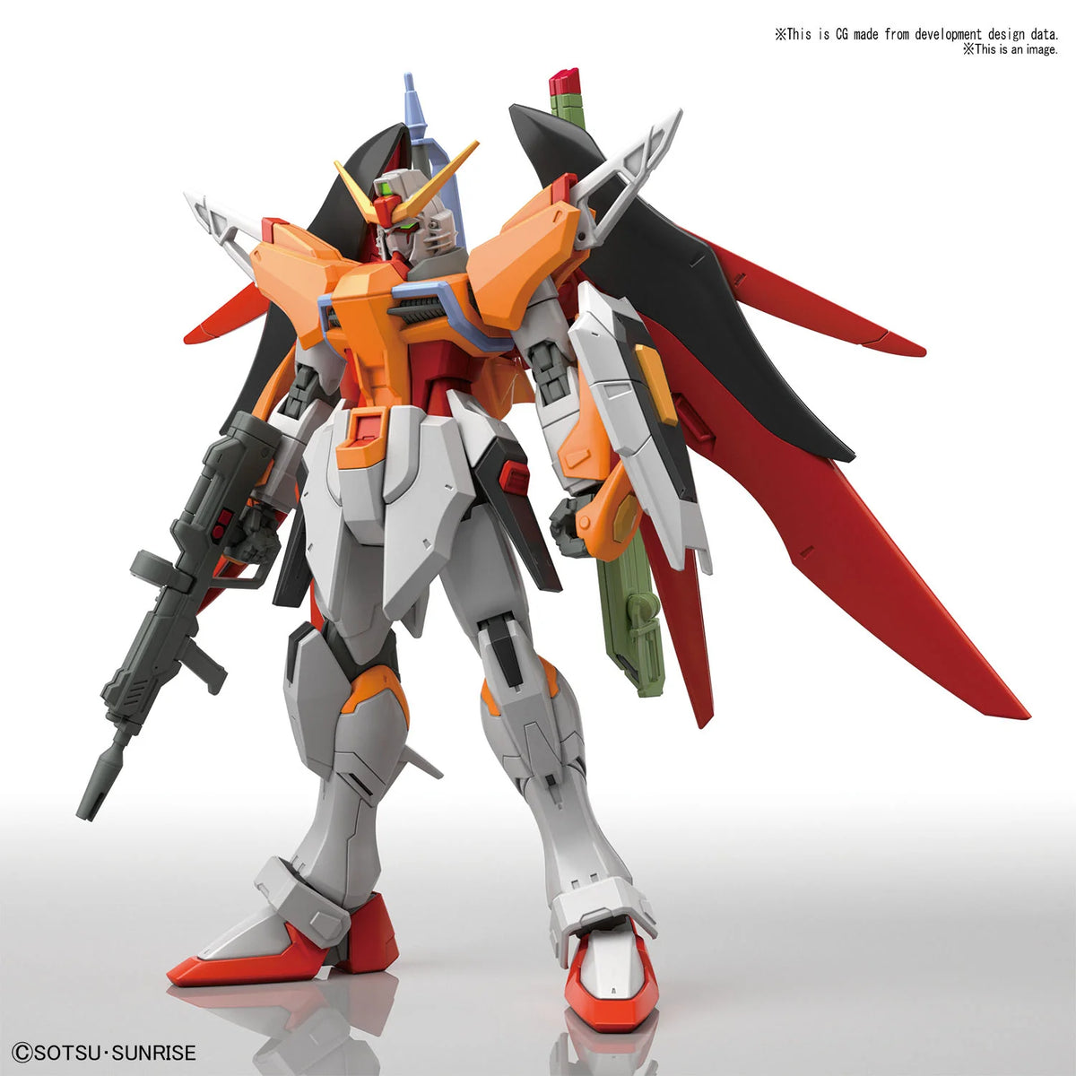 HGCE 1/144 DESTINY GUNDAM (HEINE WESTENFLUSS CUSTOM)