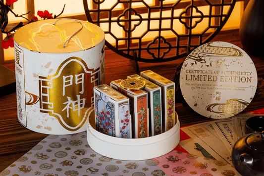 Door Gods Playing Cards - Collector's Set
