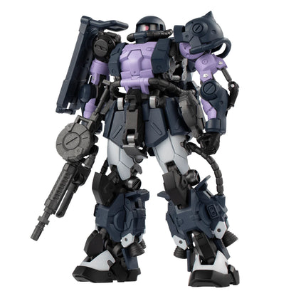 Bandai Shokugan Zaku II High Mobility Type Black Tri-Stars Custom Articulated Figure