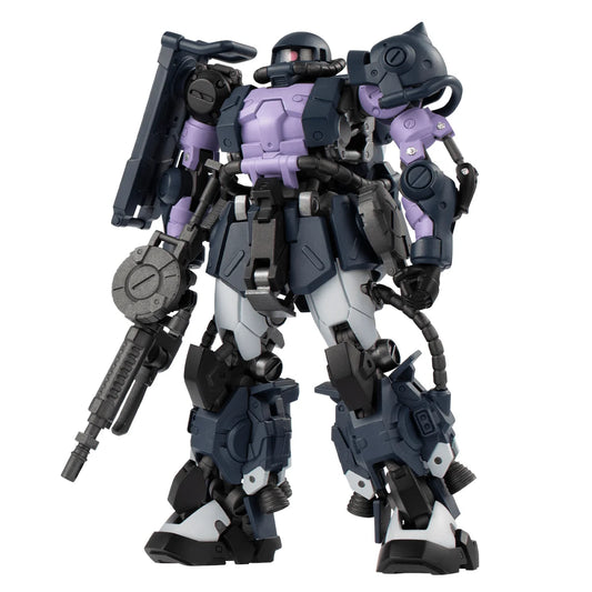 Bandai Shokugan Zaku II High Mobility Type Black Tri-Stars Custom Articulated Figure