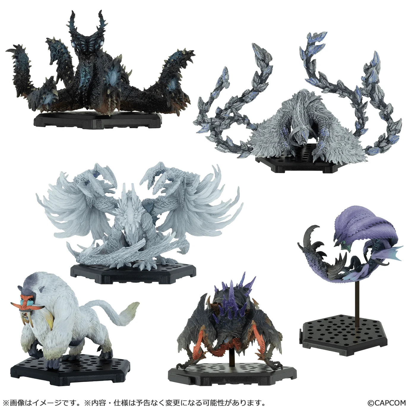 Capcom Figure Builder Monster Hunter Standard Model Plus Vol. 29 (Box of 6)