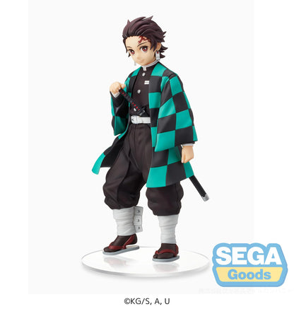 Anime Demon Slayer: Kimetsu no Yaiba SPM Figure Tanjiro Kamado -Sibling Bond- (Rerelease)