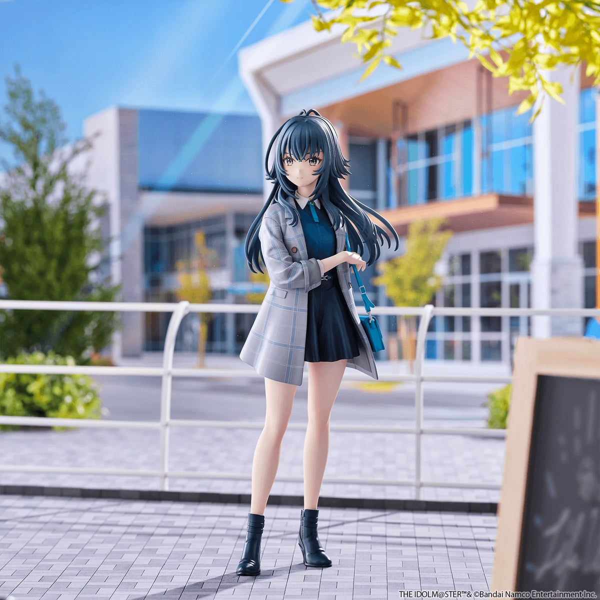 GAKUEN IDOLM@STER TEMARI TSUKIMURA 1/6 SCALE FIGURE