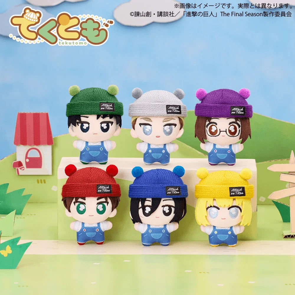 tekutomo Attack on Titan (Box of 6)