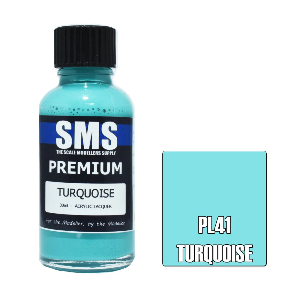 Premium TURQUOISE 30ml (Box of 6)