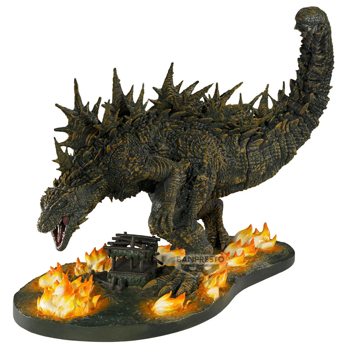 Banpresto Godzilla Minus One Odo Island Attack Art Vignette Figure