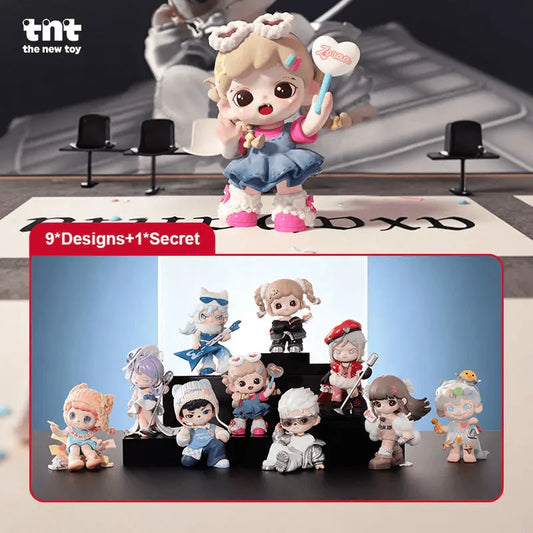 TNTSPACE Acoustic Wave Fission Blind Box Collectible Figures