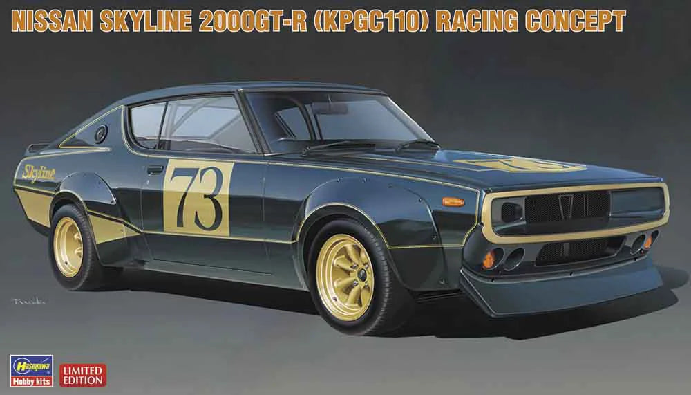 1/24 NISSAN SKYLINE 2000GT-R (KPGC110) RACING CONCEPT