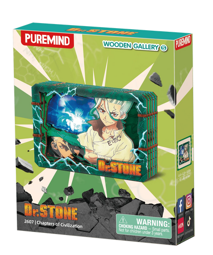 Dr.STONE - Chapters of Civilization - S (6 units/set) (Box of 6)