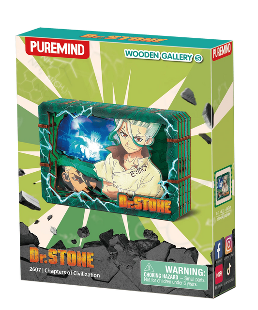 Dr.STONE - Chapters of Civilization - S (6 units/set) (Box of 6)