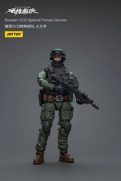JOYTOY Russian CCO Special Forces Gunner Action Figure
