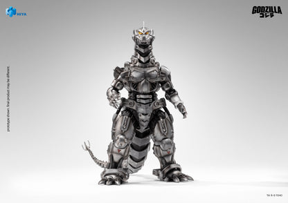 HIYA Exquisite Basic Series None Scale 7.7 Inch Godzilla Tokyo S.O.S. 2003 Mechagodzilla Heavy Arms / High Mobility Version Action Figure