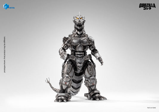 HIYA Exquisite Basic Series None Scale 7.7 Inch Godzilla Tokyo S.O.S. 2003 Mechagodzilla Heavy Arms / High Mobility Version Action Figure