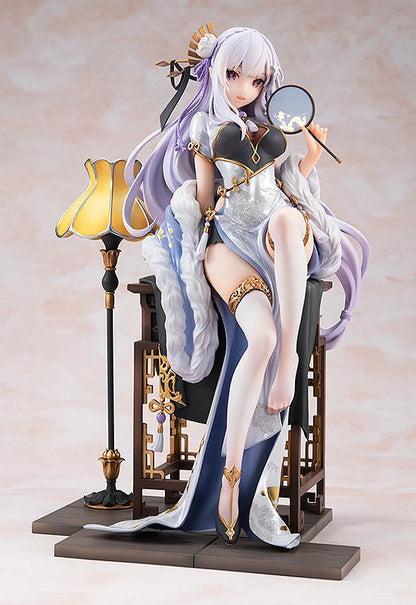 KADOKAWA Emilia Scale Figure Re:ZERO Traditional Chinese Dress