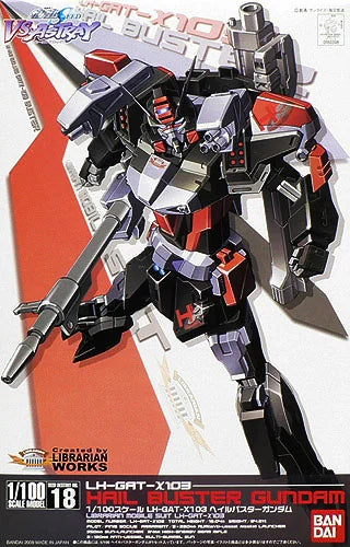 HG 1/100 #18 VS Astray - Hail Buster Gundam
