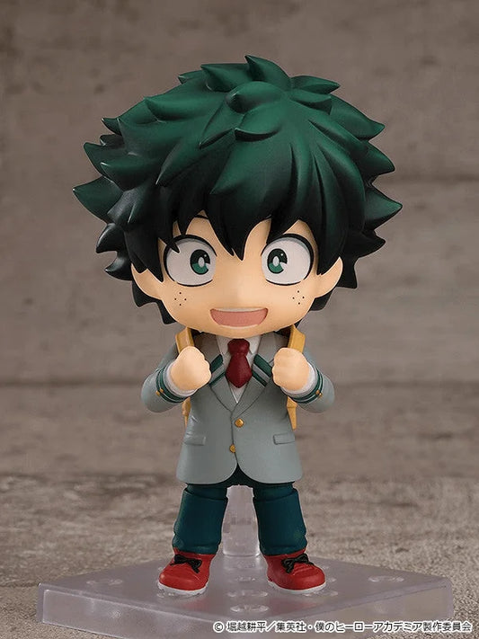 (Rerelease) Nendoroid Izuku Midoriya: U.A. School Uniform Ver. - Release Date: 10/2026