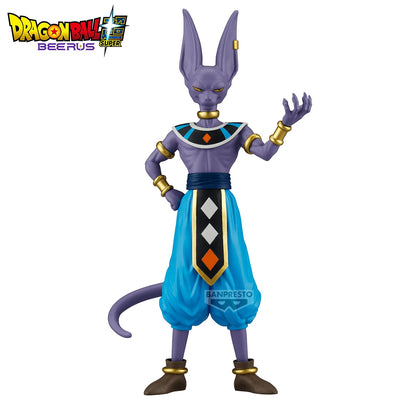 Banpresto Dragon Ball Super Beerus Solid Edge Works Figure