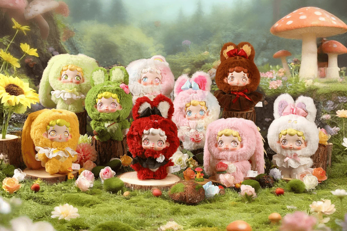 FANTASTIC BUNNY O2 PLAN Series