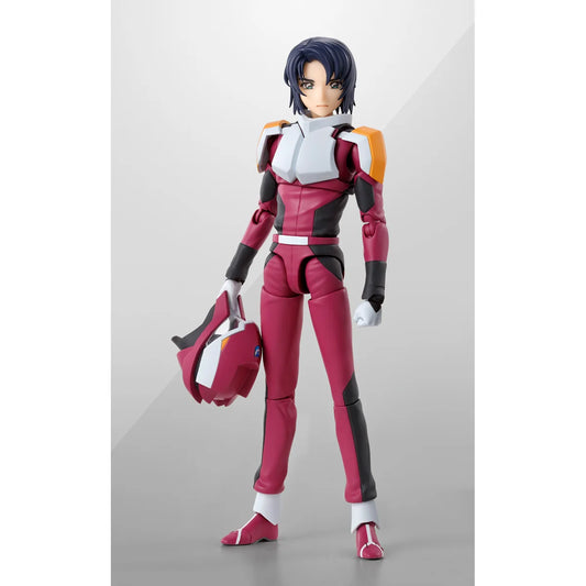 S.H. Figuarts Athrun Zala Compass Pilot Suit Gundam SEED Freedom Action Figure